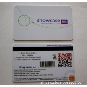 0.80mm Wide Narrow Magnetic Stripe Card (Cr80 low-co/high-co)